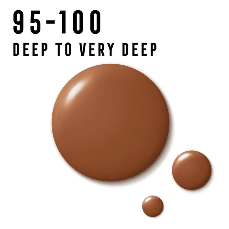 Discount Max Factor Miracle Pure Serum Foundation 30 ML 95-100 Deep To Very Deep