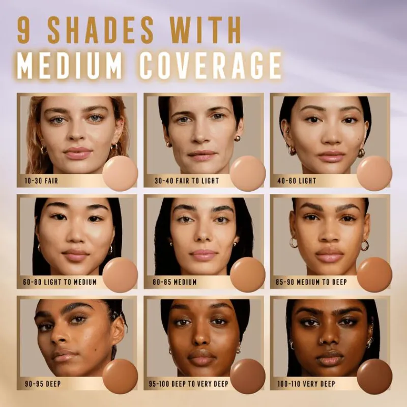 Discount Max Factor Miracle Pure Serum Foundation 30 ML 95-100 Deep To Very Deep