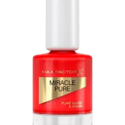 Discount Max Factor Miracle Pure Vegan Nagellak 305 Scarlet Poppy