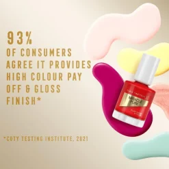 Discount Max Factor Miracle Pure Vegan Nagellak 305 Scarlet Poppy