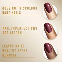 Online Max Factor Miracle Pure Vegan Nagellak 373 Regal Garnet