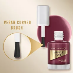 Online Max Factor Miracle Pure Vegan Nagellak 373 Regal Garnet