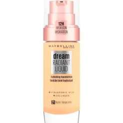Clearance Maybelline - Dream Satin Liquid - 21 Nude - Foundation SPF13 021 Nude