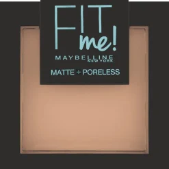 New Maybelline Fit Me Matte + Poreless Powder 220 Natural Beige