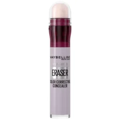 New Maybelline Instant Anti Age Eraser Concealer Color Corrector Paars