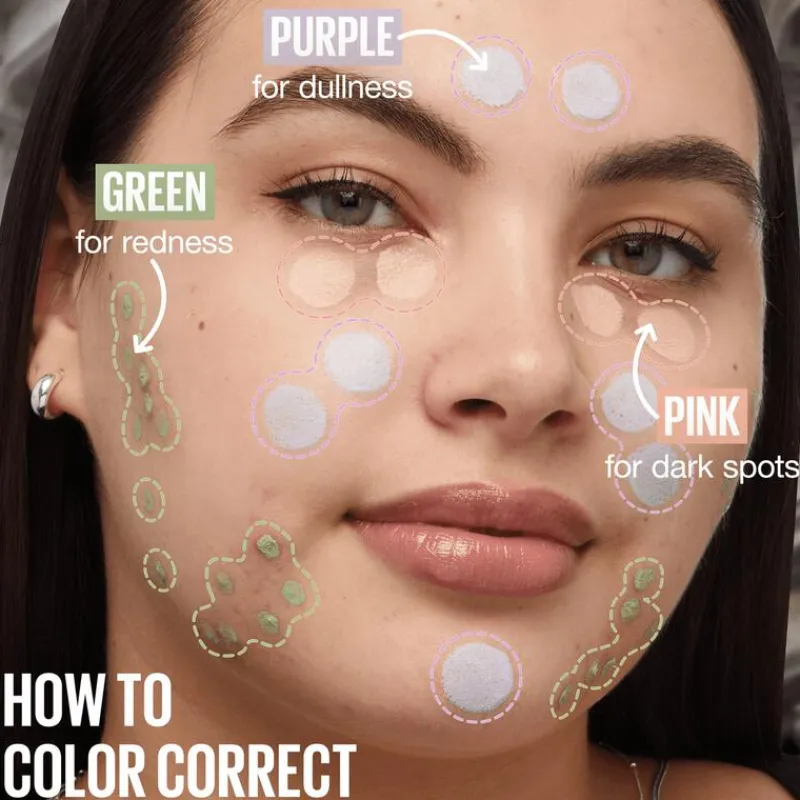 Maybelline Instant Anti Age Eraser Concealer Color Corrector Groen