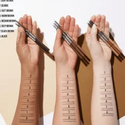 Clearance Maybelline New York Brow Ultra Slim Wenkbrauwpotlood 6 Black Brown 4,19 GR 06 - Black Brown