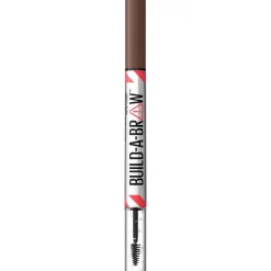 Clearance Maybelline New York BUILD A BROW Wenkbrauwpen/fixeergel 257 Medium Brown 257 - Medium Brown