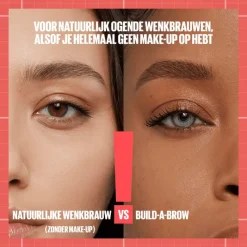 Outlet Maybelline New York BUILD A BROW Wenkbrauwpen/fixeerge 259 Ash Brown 259 - Ash Brown