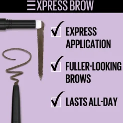 Maybelline New York Express Brow Duo Blond Wenkbrauwpotlood 00 Light Blonde 00 - Light Blonde