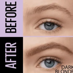 Hot Maybelline New York Express Brow Duo Blond Wenkbrauwpotlodd 01 Dark Blonde 01 - Dark Blonde