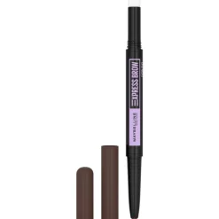 Online Maybelline New York Express Brow Duo Bruin Wenkbrauwpotlood 04 Dark Brown 04 - Dark Brown