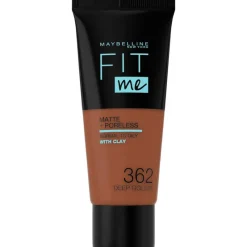 Hot Maybelline New York Fit Me Matte + Poreless Foundation 362 Deep Golden