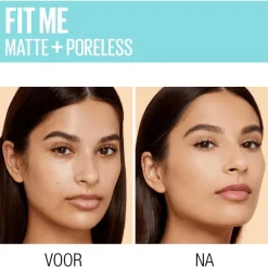 Hot Maybelline New York Fit Me Matte + Poreless Foundation 30 ML 230 Natural Buff