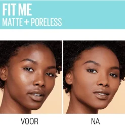 Online Maybelline New York Fit Me Matte + Poreless Foundation 380 Rich 30 ML 380 Rich Espresso