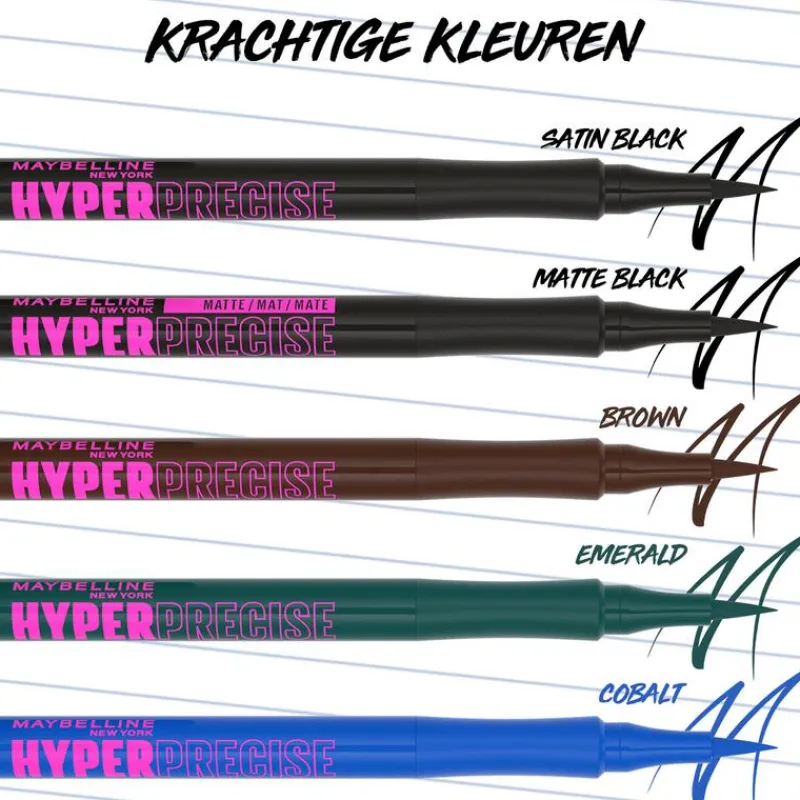 Sale Maybelline New York Hyper Precise All Day Liquid Eyeliner 730 Jungle Emerald 730 - Jungle Emerald