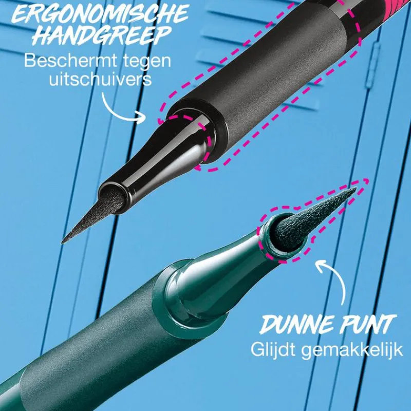 Sale Maybelline New York Hyper Precise All Day Liquid Eyeliner 730 Jungle Emerald 730 - Jungle Emerald