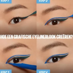 Discount Maybelline New York Hyper Precise All Day Liquid Eyeliner 720 Parrot Cobalt 720 - Parrot Cobalt