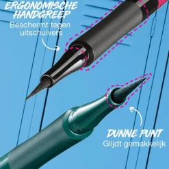 Discount Maybelline New York Hyper Precise All Day Liquid Eyeliner 720 Parrot Cobalt 720 - Parrot Cobalt