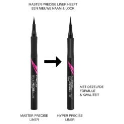 New Maybelline New York Hyper Precise All Day Eyeliner 1 Forest Brown 001 Forest Brown