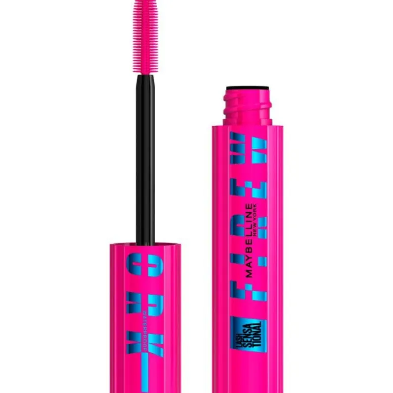 Best Maybelline New York Lash Sensational Fireworks Black Waterproof Mascara
