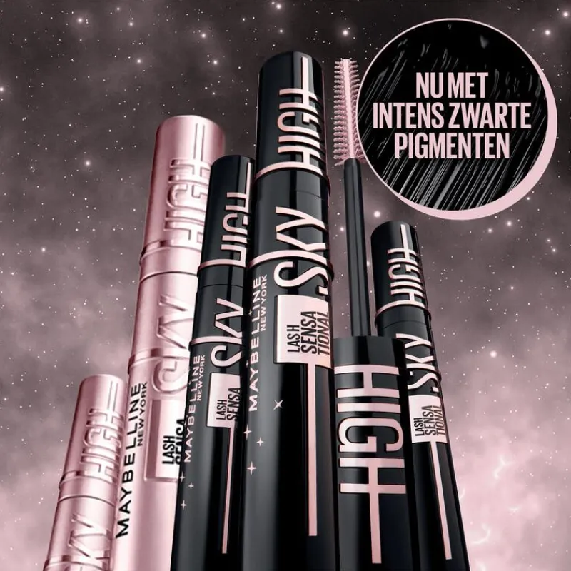 Online Maybelline New York Lash Sensational Sky High Mascara Cosmic Black