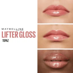 Online Maybelline New York Lifter Lipgloss 9 Topaz Roze 009 - Topaz