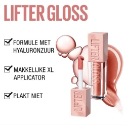 Sale Maybelline New York Lifter Lipgloss 4 Silk