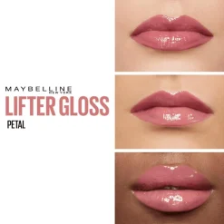 New Maybelline New York Lifter Lipgloss 5 Petal Roze 005 - Petal