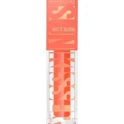 Clearance Maybelline New York Sunkisser Matte Blush 34 Peachy Quench