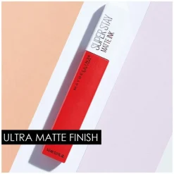 Clearance Maybelline New York Superstay Matte Ink Lippenstift 130 Self-Starter