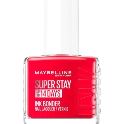 New Maybelline New York Superstay Ink Bonder Nagellak 8 Passionate Red