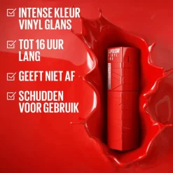 Sale Maybelline New York SuperStay Vinyl Ink Lipstick 10 4,2 ML Lippy