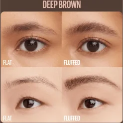 Maybelline New York Superfluff Brow Mousse Wenkbrauwmascara 260 Deep Brown