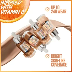 Sale Maybelline New York Superstay 24H Skin Tint 02