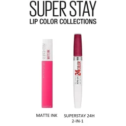 New Maybelline New York Superstay Matte Ink Lippenstift r 118 Dance