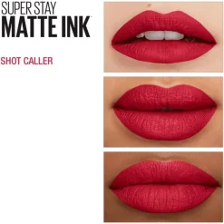 Outlet Maybelline New York SuperStay Matte Ink Lippenstift 325 Shot Caller