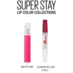 Clearance Maybelline New York Superstay Matte Ink Lippenstift 20 Pioneer