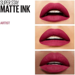 Maybelline New York Superstay Matte Ink Lippenstift 120 Artist