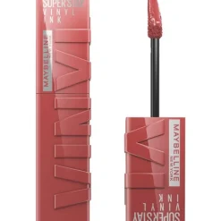 Best Maybelline New York SuperStay Vinyl Ink Lipstick 35 4,2 ML Cheeky