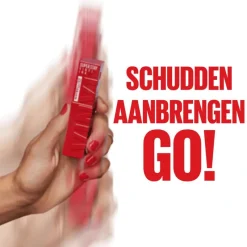 Best Maybelline New York SuperStay Vinyl Ink Lipstick 35 4,2 ML Cheeky