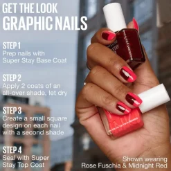 Outlet Maybelline New York Superstay Ink Bonder Nagellak 952 Choco-Latte