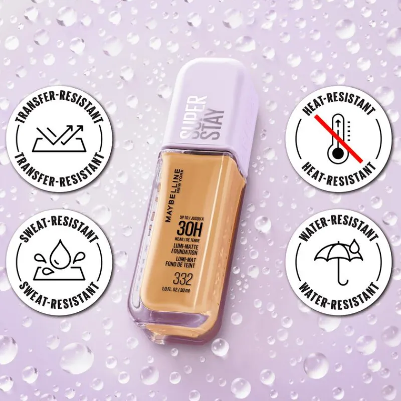 Discount Maybelline New York Superstay Lumi Matte Foundation 35ML 140