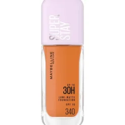 Clearance Maybelline New York Superstay Lumi Matte Foundation 35ML 340
