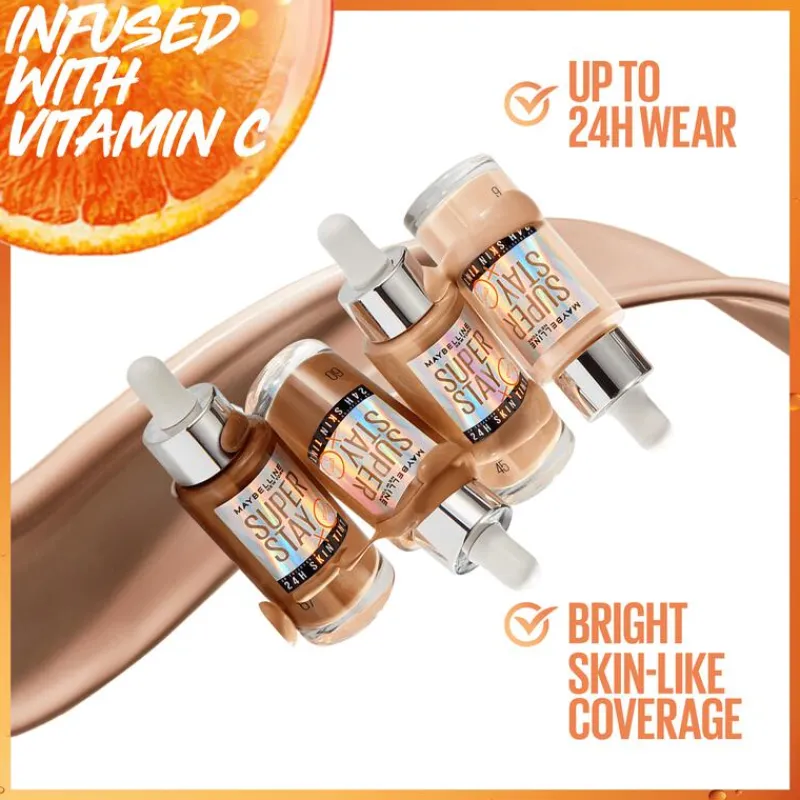 Hot Maybelline New York Superstay 24H Skin Tint 40