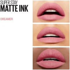 Discount Maybelline New York Superstay Matte Ink Lippenstift 10 Dreamer