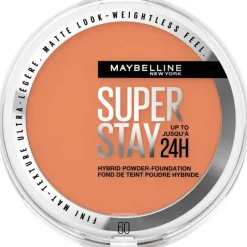 Sale Maybelline New York SuperStay 24H Hybrid Powder Foundation 60
