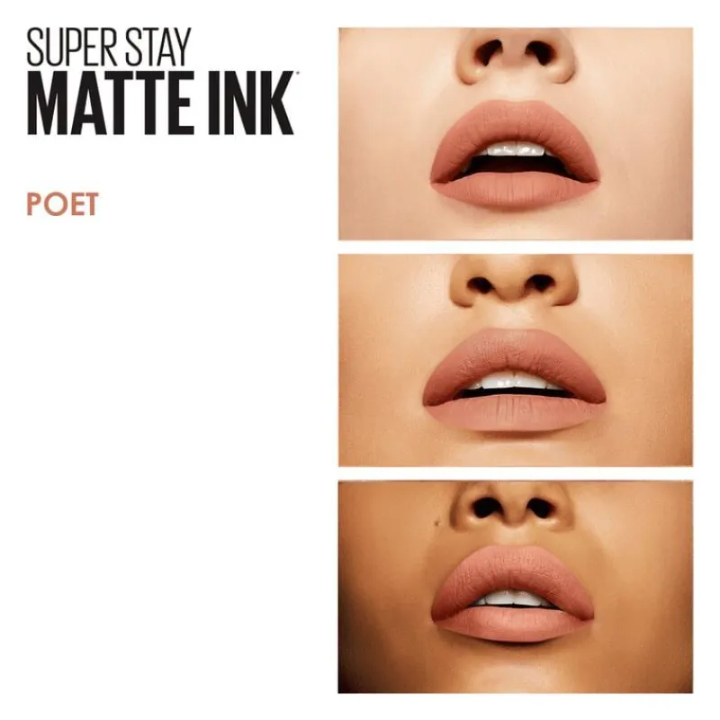 Discount Maybelline New York Superstay Matte Ink Lippenstift 60 Poet