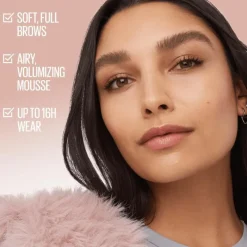 New Maybelline New York Superfluff Brow Mousse Wenkbrauwmascara 255 Soft Brown