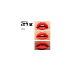 Hot Maybelline New York Superstay Matte Ink Lippenstift 25 Heroine